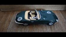 JAGUAR E CABRIOLET 1961  BURAGO 1/18