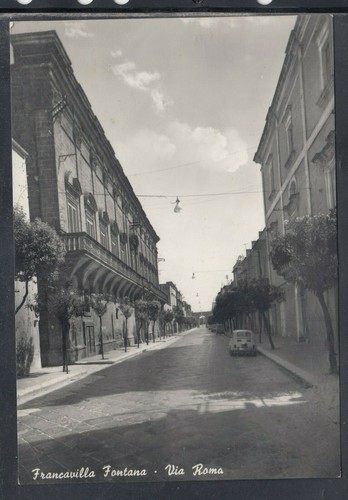 Cartolina francavilla fontana - cartolina,