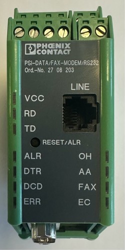 Phoenix contact modem - contact,