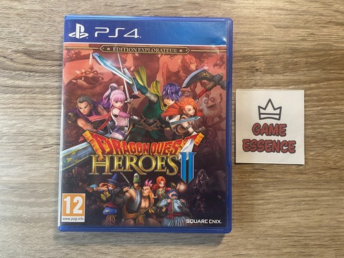 Dragon quest heroes ps4 pal - dragon, ii