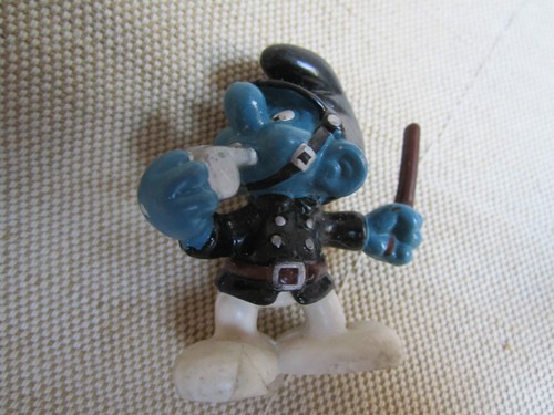 Puffo vigile 20123 - vigile, smurf
