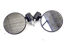 TRIUMPH TRIDENT 660 COPPIA SPECCHI END-BAR NON ORIGINALI 21 - 24 MIRRORS CON GRA