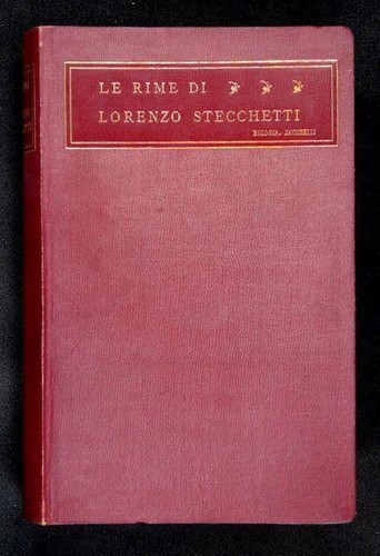Guerrini olindo rime di - olindo.,