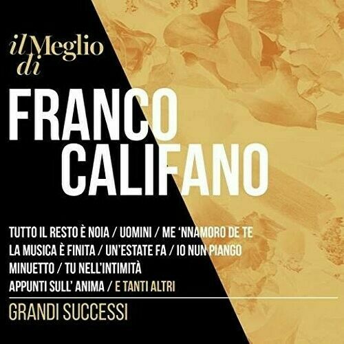 Franco califano meglio di - califano, il