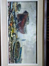 Dipinto quadro olio su tela Barbalonga Tommaso