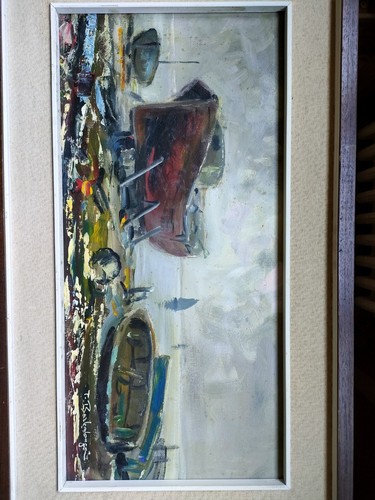 Dipinto quadro olio - su, tela