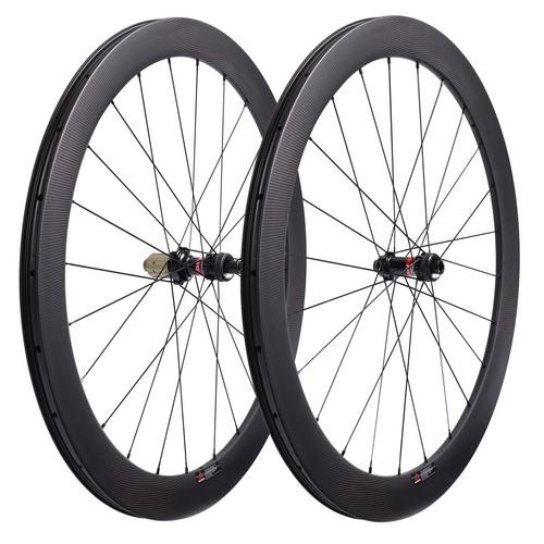 Set ruote bici freno disco - ruote, a