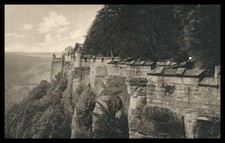 AK, Sassonia. Svizzera, fortezza di Königstein, lotto sul lato sud, 5026-1141