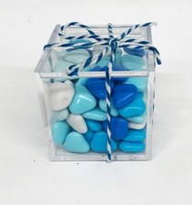 Scatole in plexiglass personalizzate a tema 10 pezzi