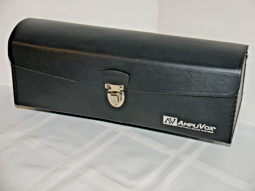 Microfono amplivox vintage - microfono,