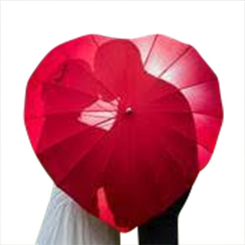 Ombrellone sposa cuore - da,