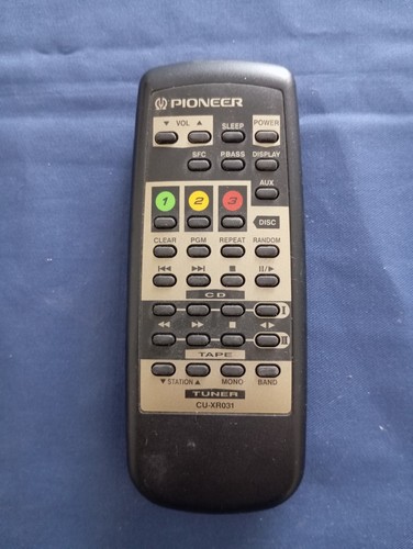 Pioneer xr031 telecomando - pioneer,