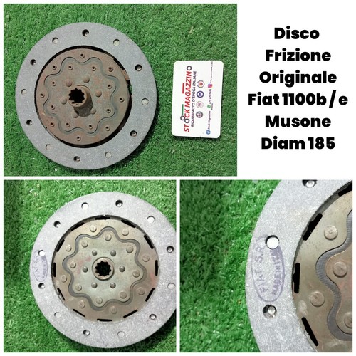 Disco frizione fiat - /, b
