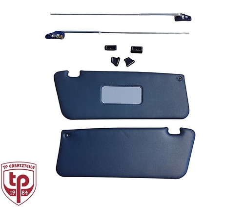 Kit alette parasole blu scuro