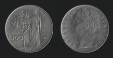 100 LIRE 1968 MINERVA - ITALIA