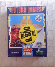 F-15 STRIKE EAGLE II MICROPROSE FUTURA KIXX XL PC Big Box