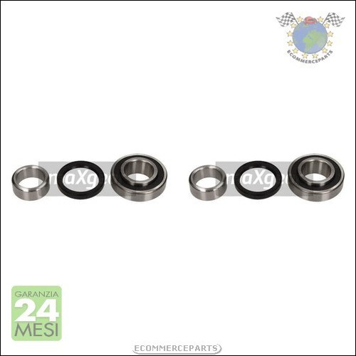 Mozzo cuscinetto ruota - 2x,