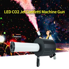 Pistola Co2 LED Macchina Cannone Confetti 7 Colori LED CO2 Jet Macchina Confetti DJ Club