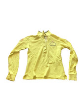MURPHY & NYE CREW BARCOLANA 2010 POLO DA DONNA MAGLIA VELA SHIRT GIALLA SIZE M