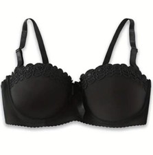 Reggiseno push up in pizzo a
