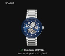bulova watch Futoro Automatic 