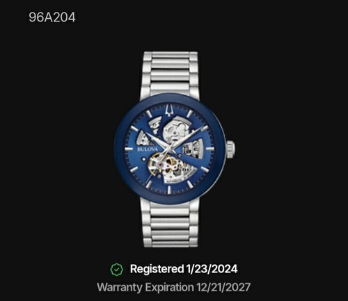Bulova watch futoro - watch,