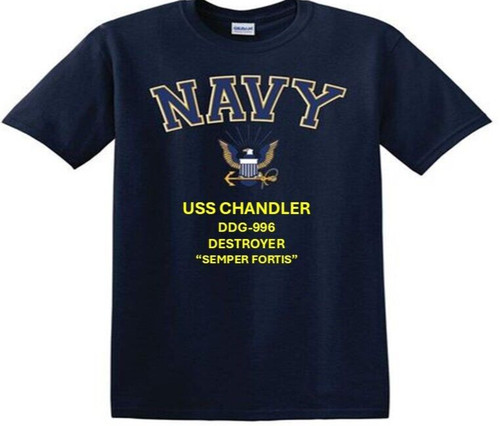 Uss chandler ddg 996 - uss, *