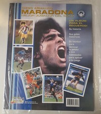 ALBUM FIGURINE DIEGO ARMANDO