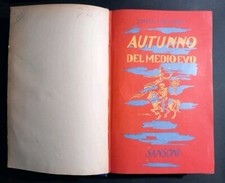 Huizinga - AUTUNNO DEL MEDIO