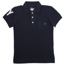 Polo FRED MELLO ragazzo blu