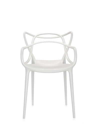 Sedia masters kartell bianco - masters,