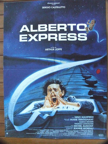 Affiche alberto express nino - -,