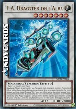 F.A. DRAGSTER DELL'ALBA (F.A. Dawn Dragster) Ultra R • MP25 IT284 • 1Ed • Yugioh