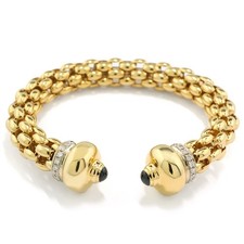 Fope Bracciale 750-Gelbgold /