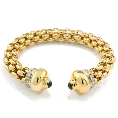 Bracciale fope oro giallo - bracciale,