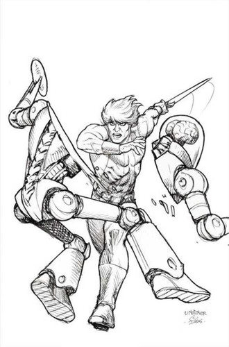 Thundarr barbaro 2 - il,