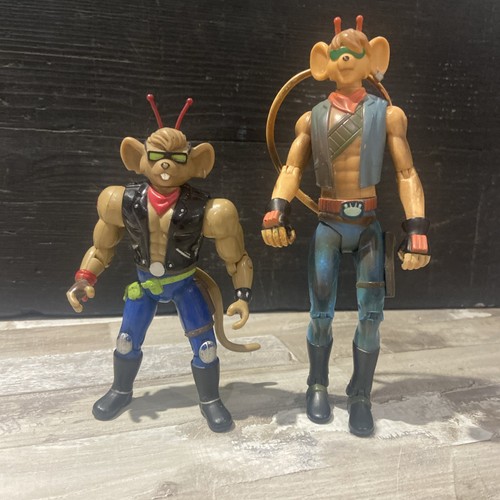 Modellino vintage biker mice - vintage,