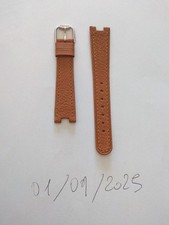 Tissot Rockwatch R151 18mm cinturino Tan Brown Marrone - rock watch nos strap