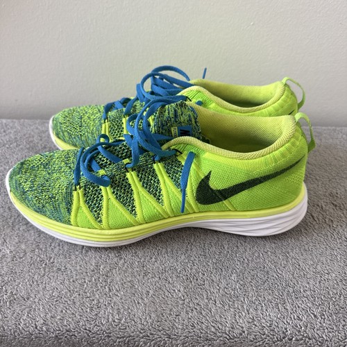 Nike flyknit lunar volt - lunar,