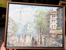 Caroline Burnett dipinto ad