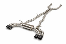 BMW M5 G90 G99 2024 su scarico