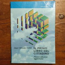 Libri scolastici di Educazione Civica Politica Ecologia Giornalismo Eserciziario