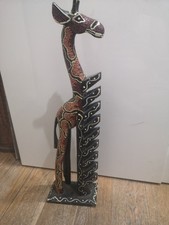 Porta CD in Legno Giraffa Oggetto Di Design Oggetto Fatto a mano