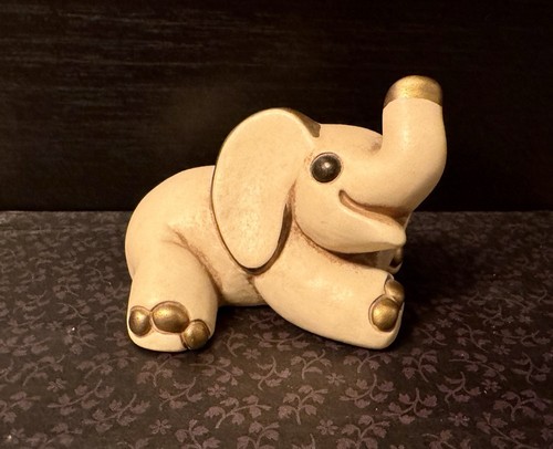Elephant thun beige gold - elephant, /