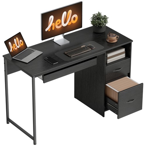 Homcom scrivania ufficio - homcom,