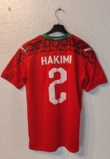 Maglia home Marocco 2020/2021 - Hakimi #2 - Taglia S - nuovo senza cartellino