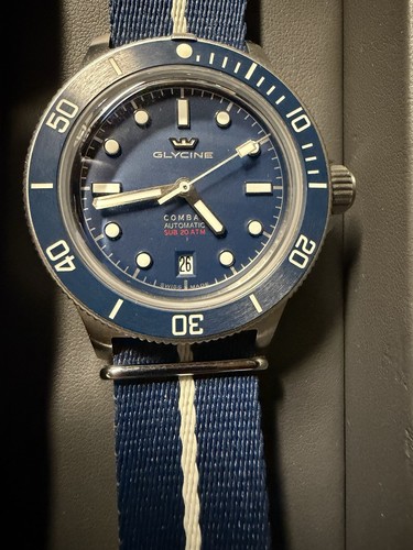 Glycine uomo combat sub - uomo,