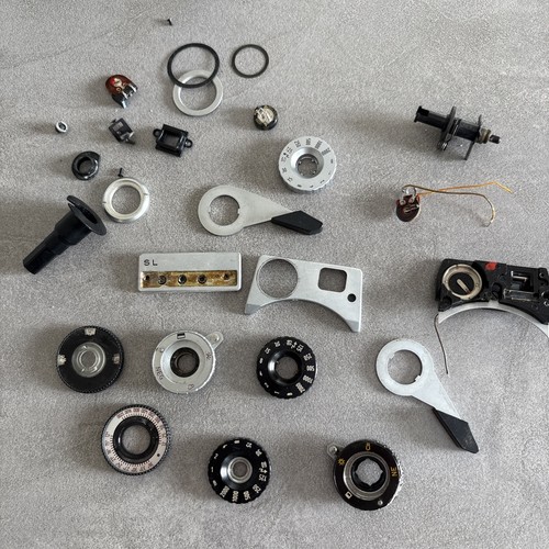 Leica leicaflex lotto ricambi - ricambi,