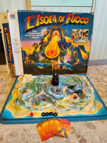 Isola fuoco vintage - di, mb,