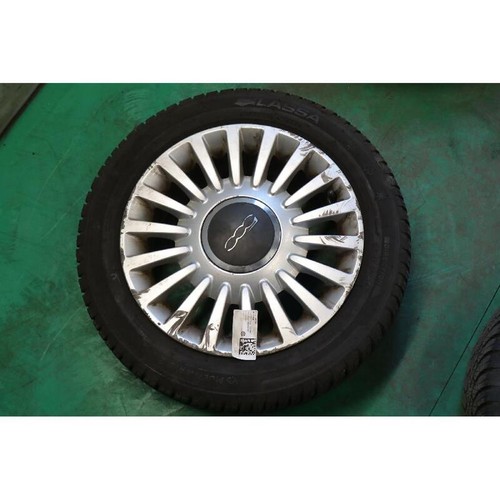 Cerchi lega fiat 500 - 4,